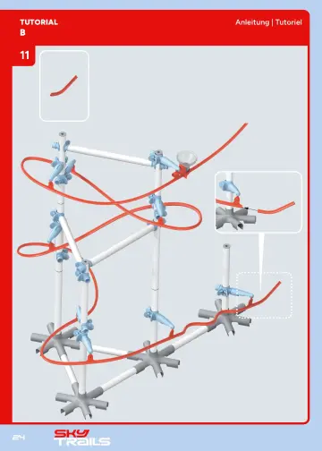 Bygganvisningar Playmobil 71969 - SKY TRAILS: Starter Kit (24)