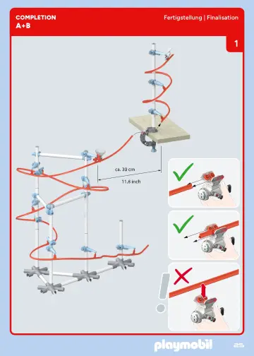 Bygganvisningar Playmobil 71969 - SKY TRAILS: Starter Kit (25)