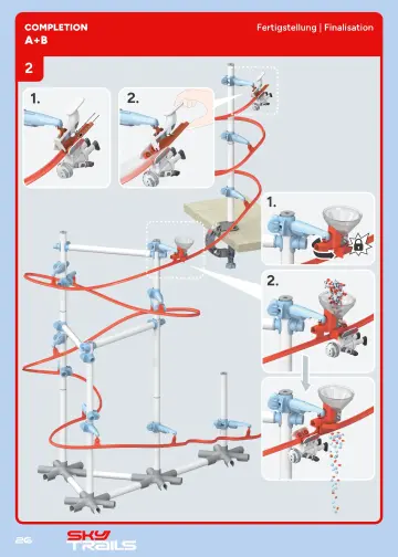Bygganvisningar Playmobil 71969 - SKY TRAILS: Starter Kit (26)