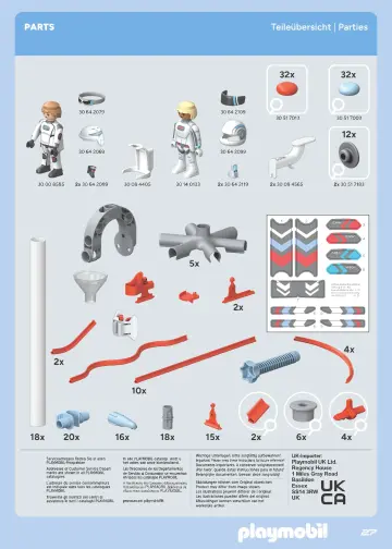 Bygganvisningar Playmobil 71969 - SKY TRAILS: Starter Kit (27)