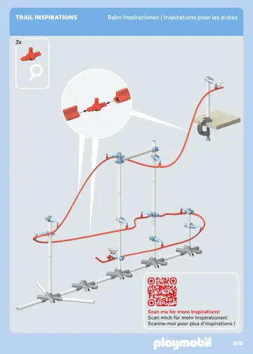 Bygganvisningar Playmobil 71969 - SKY TRAILS: Starter Kit (29)