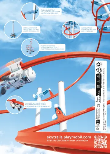 Bygganvisningar Playmobil 71969 - SKY TRAILS: Starter Kit (32)