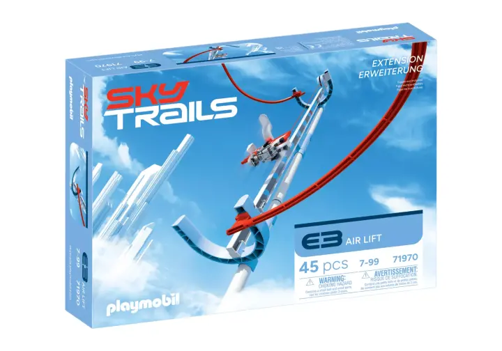 Playmobil 71970 - SKY TRAILS: Air Lift - BOX
