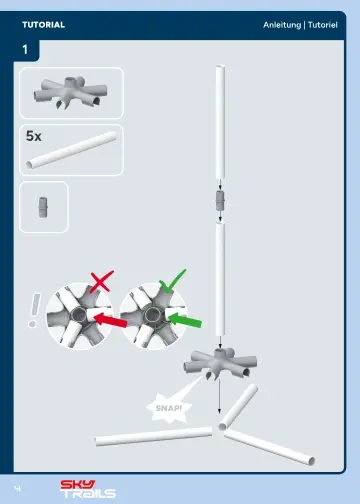 Bouwplannen Playmobil 71970 - SKY TRAILS: Air Lift (4)