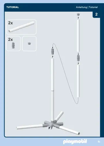 Bouwplannen Playmobil 71970 - SKY TRAILS: Air Lift (5)