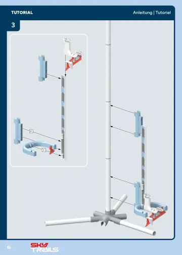 Bouwplannen Playmobil 71970 - SKY TRAILS: Air Lift (6)
