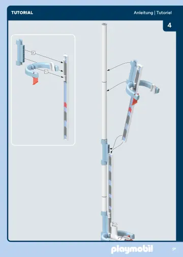 Bouwplannen Playmobil 71970 - SKY TRAILS: Air Lift (7)
