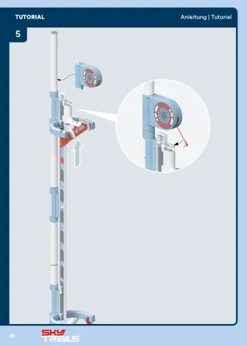 Bouwplannen Playmobil 71970 - SKY TRAILS: Air Lift (8)
