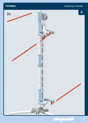 Bouwplannen Playmobil 71970 - SKY TRAILS: Air Lift (9)