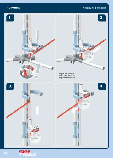 Bouwplannen Playmobil 71970 - SKY TRAILS: Air Lift (10)