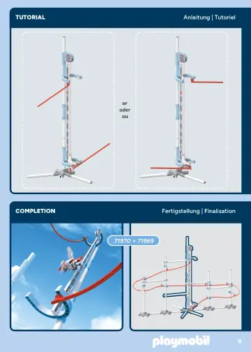 Bouwplannen Playmobil 71970 - SKY TRAILS: Air Lift (11)