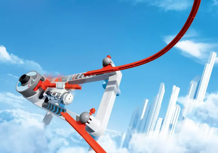 Playmobil 71971 - SKY TRAILS: Flip Rail