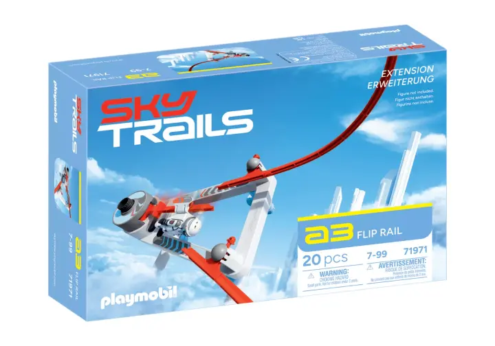 Playmobil 71971 - SKY TRAILS: Flip Rail - BOX
