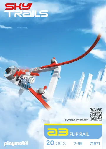 Bygganvisningar Playmobil 71971 - SKY TRAILS: Flip Rail (1)