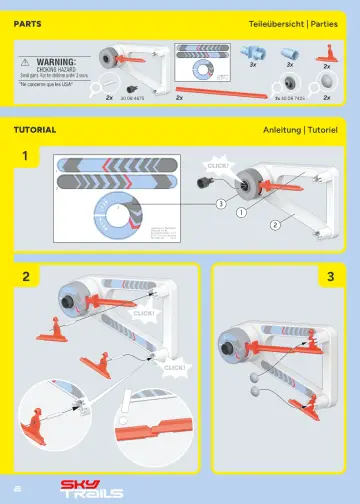 Bygganvisningar Playmobil 71971 - SKY TRAILS: Flip Rail (2)