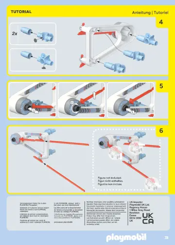 Bygganvisningar Playmobil 71971 - SKY TRAILS: Flip Rail (3)
