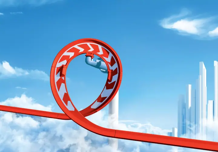 Playmobil 71972 - SKY TRAILS: Looping