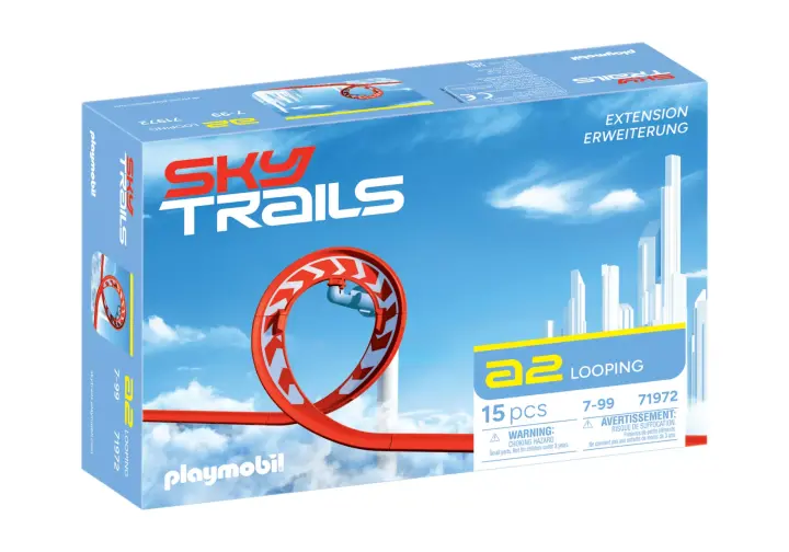Playmobil 71972 - SKY TRAILS: Looping - BOX