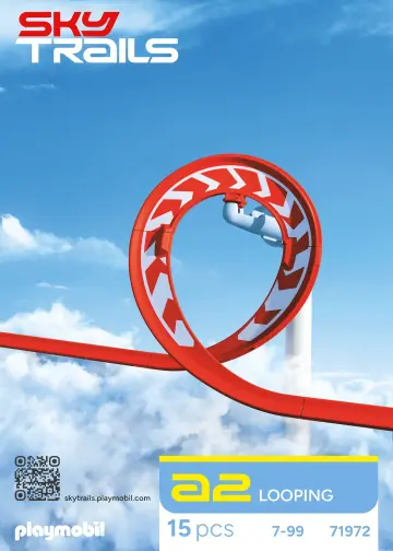 Bygganvisningar Playmobil 71972 - SKY TRAILS: Looping (1)