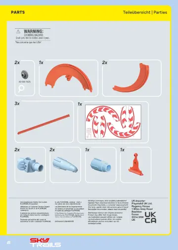 Bygganvisningar Playmobil 71972 - SKY TRAILS: Looping (2)