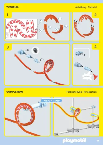 Bygganvisningar Playmobil 71972 - SKY TRAILS: Looping (3)