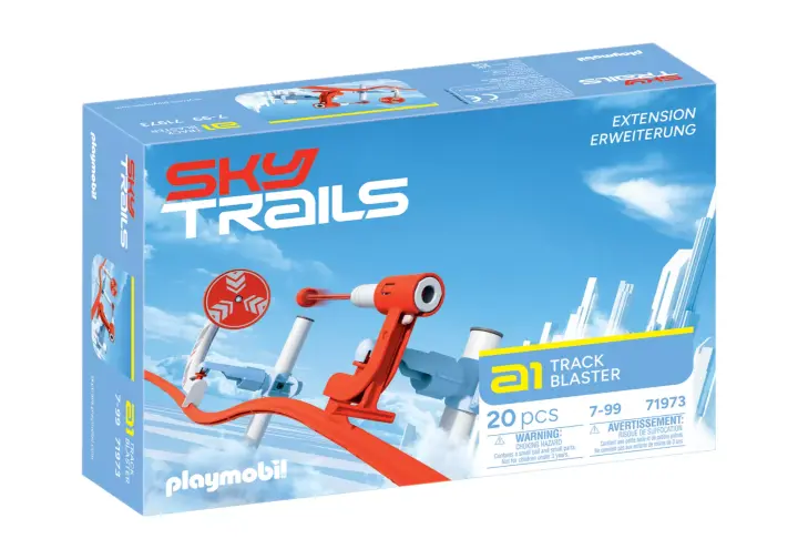 Playmobil 71973 - SKY TRAILS: Track Blaster - BOX