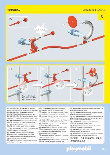 Bygganvisningar Playmobil 71973 - SKY TRAILS: Track Blaster (3)