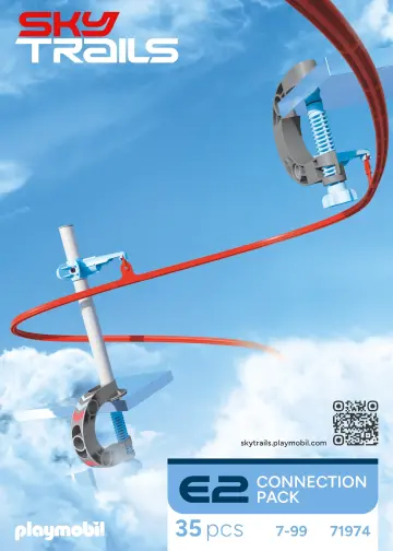 Bygganvisningar Playmobil 71974 - SKY TRAILS: Connection Pack (1)