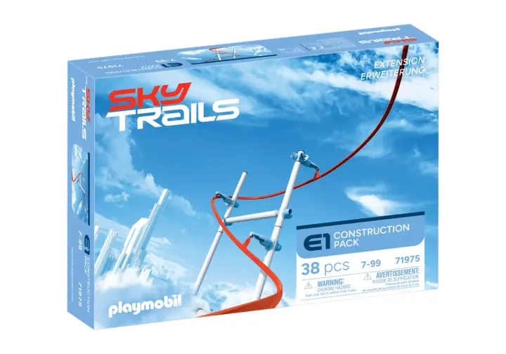 Playmobil 71975 - SKY TRAILS: Construction Pack - BOX