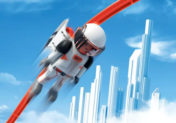 Playmobil 71976 - SKY TRAILS: Sky Rider