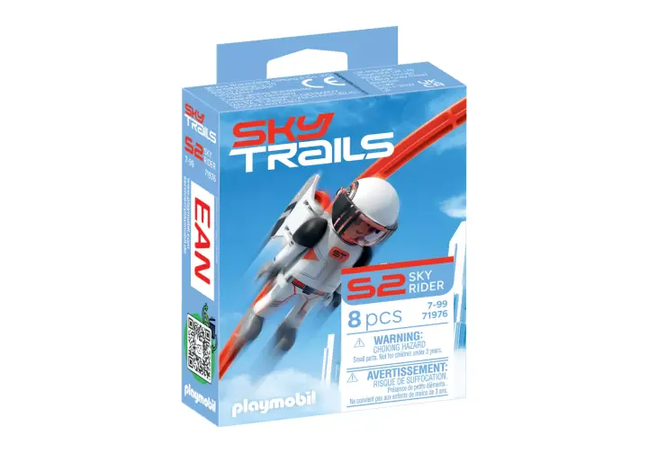 Playmobil 71976 - SKY TRAILS: Sky Rider - BOX