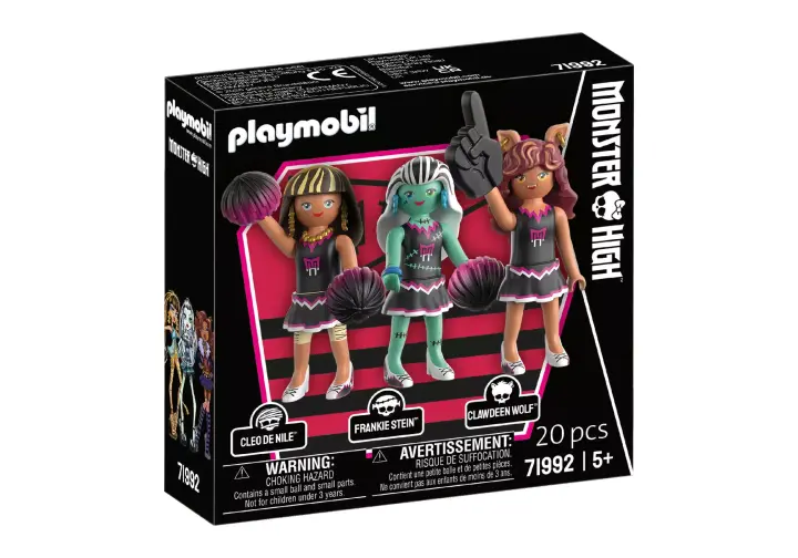 Playmobil 71992 - PLAYMOBIL X MonsterHigh Straszna Ekipa™ - BOX