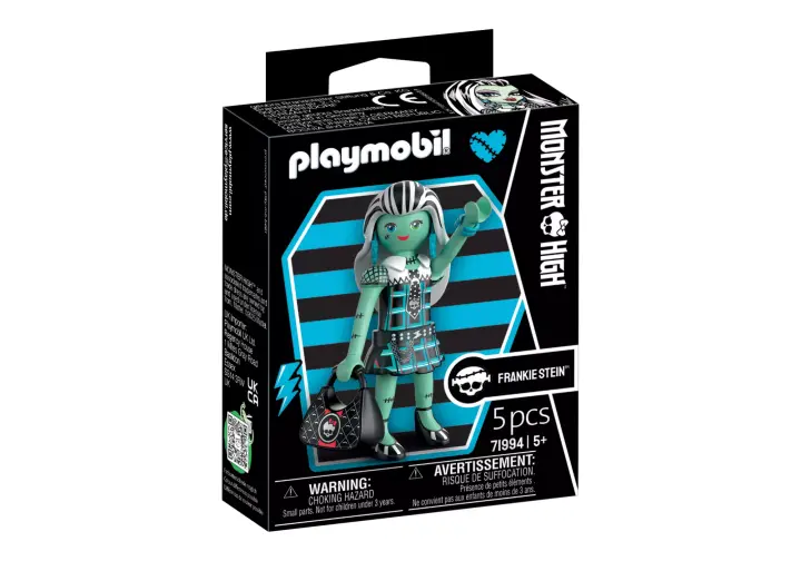Playmobil 71994 - PLAYMOBIL X MonsterHigh Frankie Stein™ - BOX