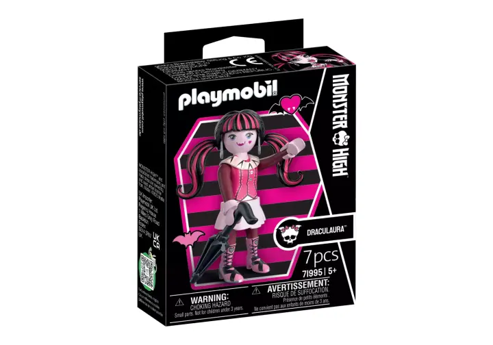 Playmobil 71995 - PLAYMOBIL X MonsterHigh Draculaura™ - BOX