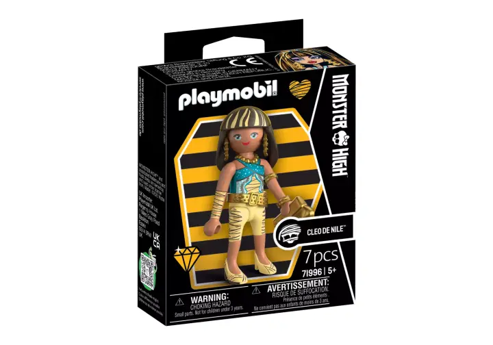 Playmobil 71996 - PLAYMOBIL X MonsterHigh Cleo De Nile™ - BOX