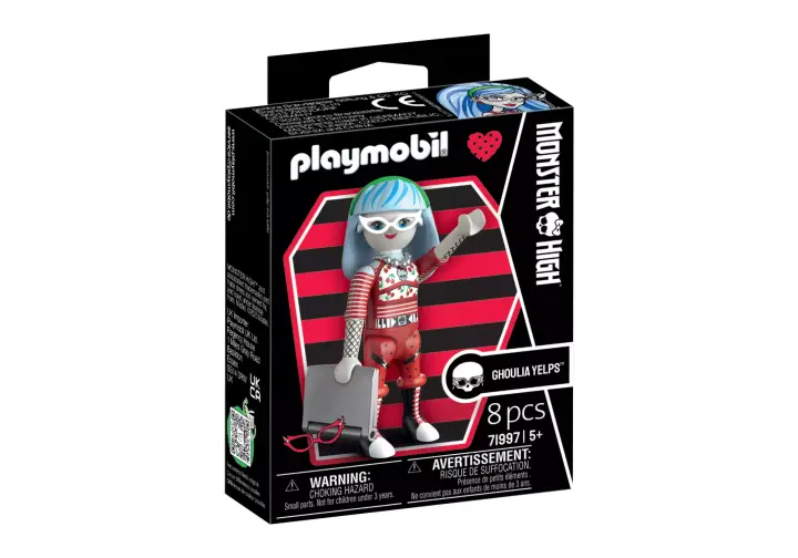 Playmobil 71997 - PLAYMOBIL X MonsterHigh Ghoulia Yelps™ - BOX