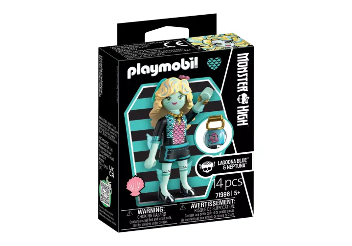 Playmobil 71998 - PLAYMOBIL X MonsterHigh Lagoona Blue™ - BOX
