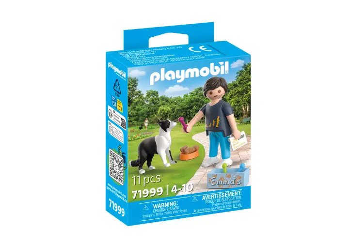 Playmobil 71999 - Hundetrainer Martin - BOX