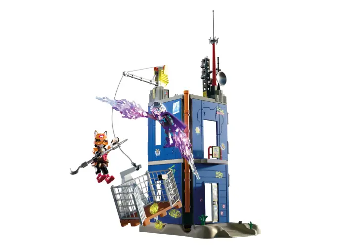 Playmobil 72022 - Duel bij de heldentoren
