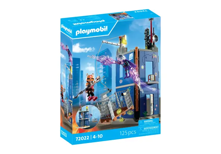 Playmobil 72022 - Duel bij de heldentoren - BOX