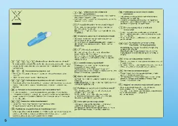 Manual de instruções Playmobil 7350 - Motor Submarino (6)