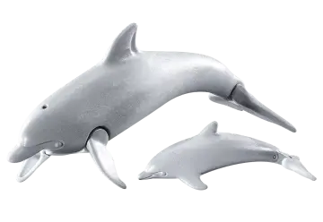 Playmobil 7363 - Delfin mit Baby