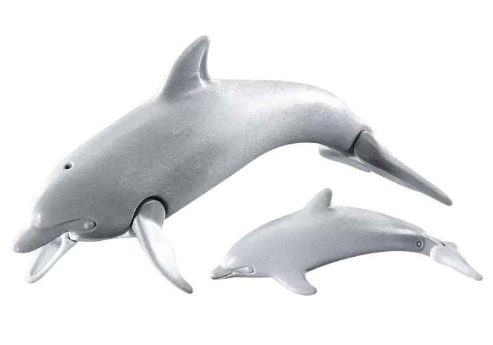 Playmobil 7363 - Delfin mit Baby