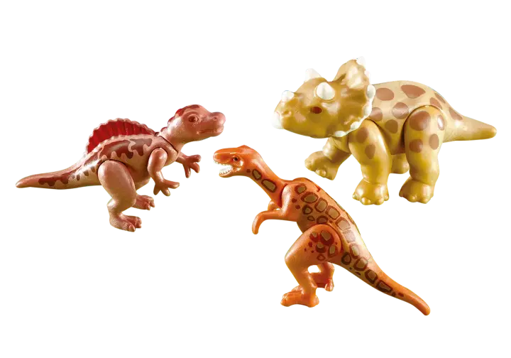 Playmobil 7368 - 3 Baby-Dinos