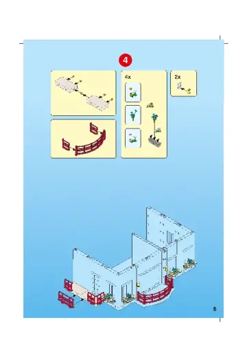 Building instructions Playmobil 7387 - Floor Extension (5)