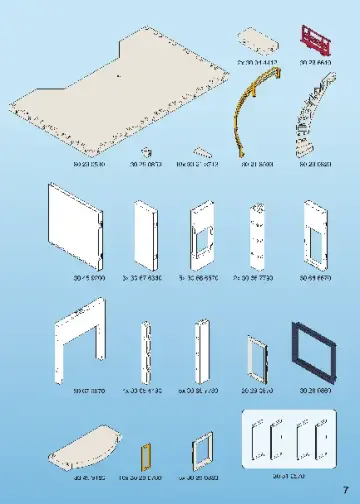 Manuales de instrucciones Playmobil 7387 - Piso adicional para la Casa Moderna 4279 (7)