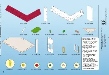 Manuales de instrucciones Playmobil 7388 - Extensión Esquina para la Casa Moderna 4279 (4)