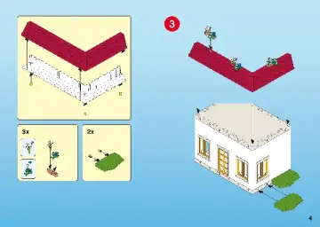 Bauanleitungen Playmobil 7388 - Neues Wohnhaus, Erweiterung B (5)