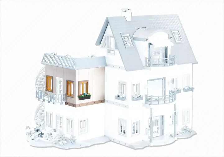 Playmobil 7389 - Ecketagenergänzung Wohnhaus