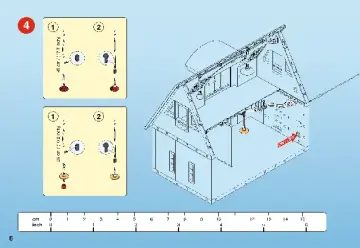 Bauanleitungen Playmobil 7390 - Neues Wohnhaus, Beleuchtungs-Grundset (6)